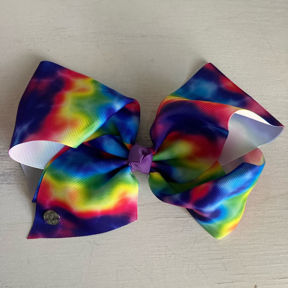 JoJo Siwa Multicolor Rainbow Bow